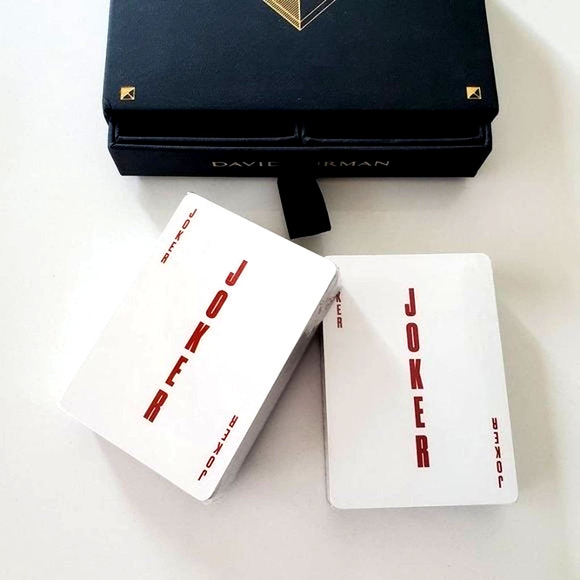 David Yurman Renaissance Playing Cards Set Limited Edition NIB - Picture 7 of 8